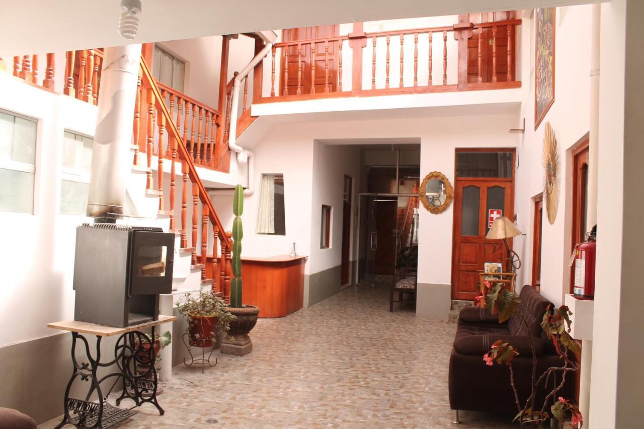 קוסקו Inti Raymi Guest House מראה חיצוני תמונה
