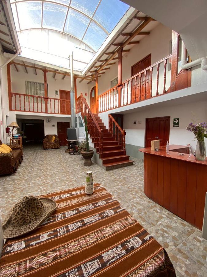 קוסקו Inti Raymi Guest House מראה חיצוני תמונה